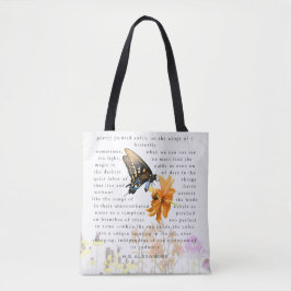 “Poetry Painted Softly”–ToteBag by H.G. Alexandre Tasche
