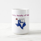 Poetry Society of Texas Classic Mug Kaffeetasse (Mittel)
