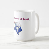 Poetry Society of Texas Classic Mug Kaffeetasse (VorderseiteRechts)