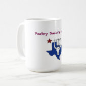 Poetry Society of Texas Classic Mug Kaffeetasse (Vorderseite Links)