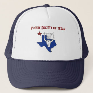 Poetry Society of Texas Mütze