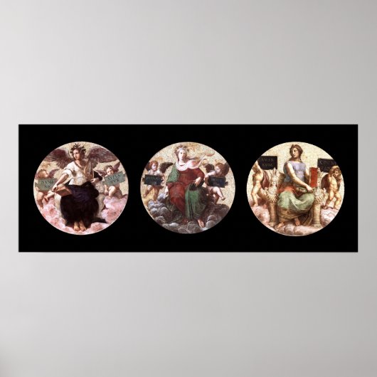 POETRY, THEOLOGIE UND PHILOSOPHIE POSTER (Vorne)