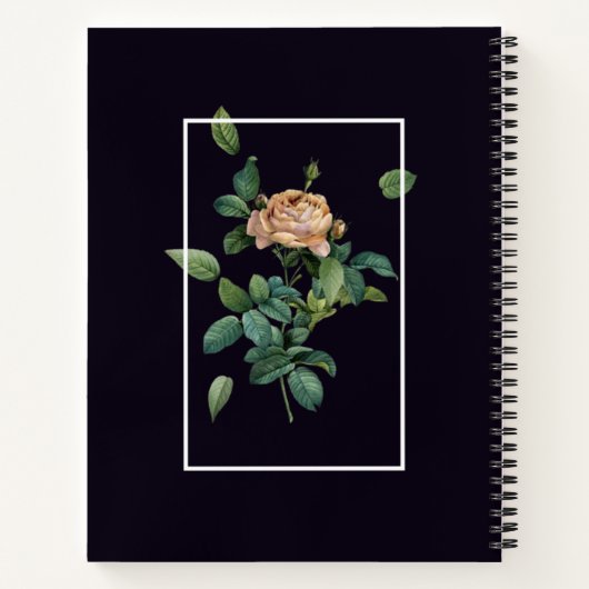 Poetry Writing Journal Notizblock (Rückseite)