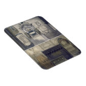 Poets' Corner, Platte F von 'Westminster Abbey' e Magnet (Rechte Seite)
