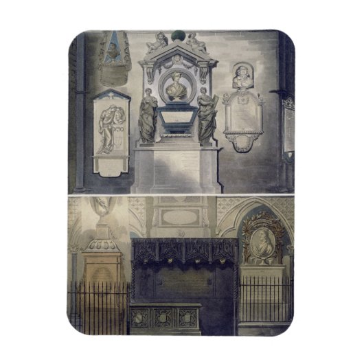 Poets' Corner, Platte F von 'Westminster Abbey' e Magnet (Vertikal)