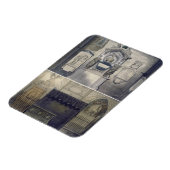 Poets' Corner, Platte F von 'Westminster Abbey' e Magnet (Linke Seite)