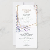 Poets Garden Geo Lila Service (Rückseite)