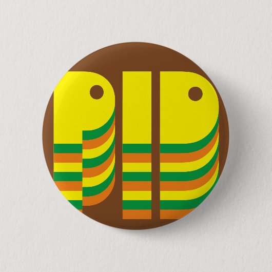 POETS IN DISTRESS 70'S BUTTON (Vorderseite)