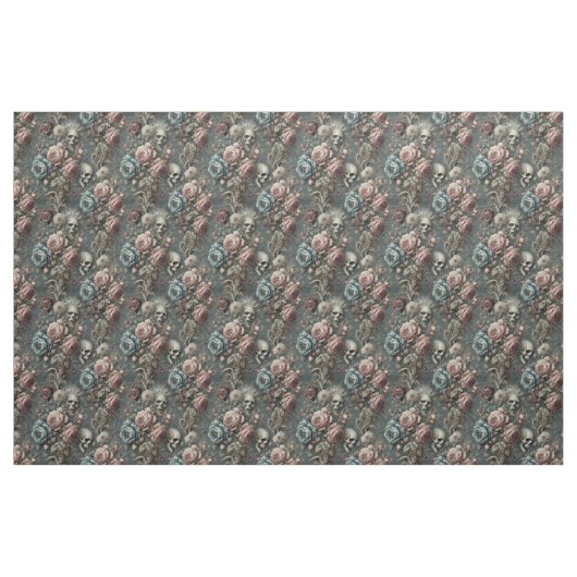 Poets Pending - Gothic Statement Tile Stoff (Yard (91,4 cm))