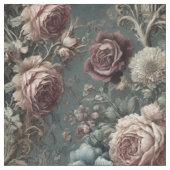 Poets Pending - Gothic Statement Tile Stoff (Nahaufnahme)