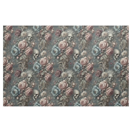 Poets Pending - Gothic Statement Tile Stoff (Fat Quarter (45,7 x 55,9 cm))