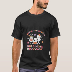 Poets Quoth the Ghost Read more Books Hallo T-Shirt