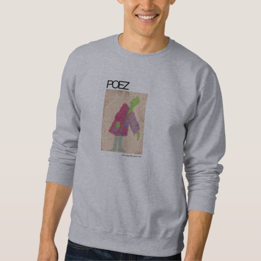 Poez_Sweatshirt Sweatshirt (Vorderseite)