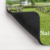 Poffenberger Farm in Antietam Mousepad (Ecke)