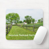 Poffenberger Farm in Antietam Mousepad (Mit Mouse)
