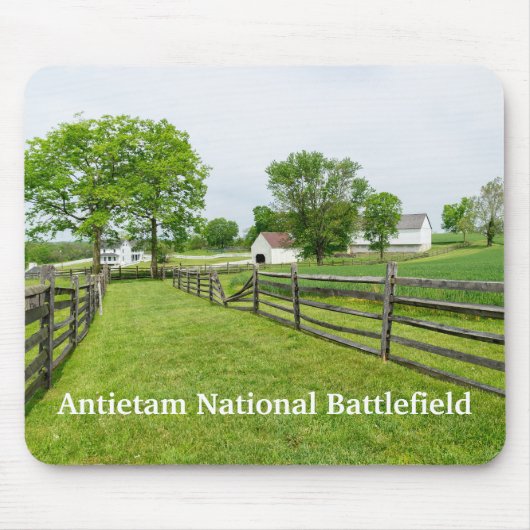 Poffenberger Farm in Antietam Mousepad (Vorne)