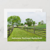 Poffenberger Farm in Antietam Postkarte (Vorne/Hinten)