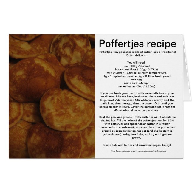 Poffertjes (Vorderseite (Horizontal))