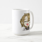 Pog! Chibi Mug - Luca Kaneshiro Fanart Kaffeetasse (VorderseiteRechts)