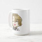 Pog! Chibi Mug - Luca Kaneshiro Fanart Kaffeetasse (Vorderseite Links)