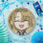 Pog! Chibi-Pappteller - Luca Kaneshiro Fanart Pappteller (Party)