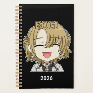 Pog! Chibi-Planer 2026 - Luca Kaneshiro Fanart Planer