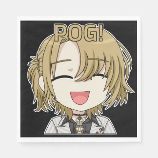 Pog! Chibi Servietten - Luca Kaneshiro Fanart