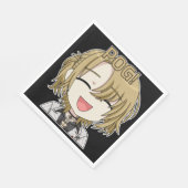 Pog! Chibi Servietten - Luca Kaneshiro Fanart (Ecke)