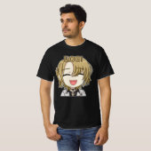 Pog! Chibi T-Shirt - Luca Kaneshiro Fanart (Vorne ganz)