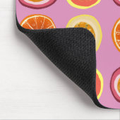 POG Hawaii Tropical Fruit Passion Orange Guava Mousepad (Ecke)