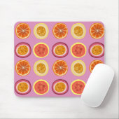 POG Hawaii Tropical Fruit Passion Orange Guava Mousepad (Mit Mouse)