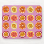 POG Hawaii Tropical Fruit Passion Orange Guava  Mousepad (Vorne)