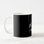 Pog Mo Thoin irische Flagge Kaffeetasse (Links)
