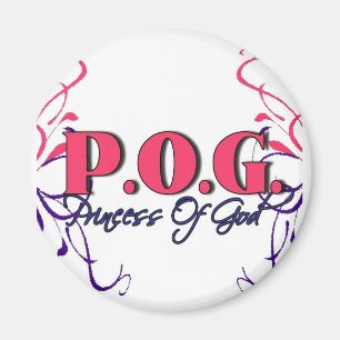 POG-Prinzessin des Gottes Magnet