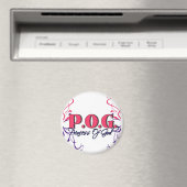 POG-Prinzessin Magnet (In Situ (Geschirrspüler))