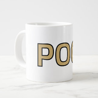 Pog! Text Mug - Luca Kaneshiro Fanart Jumbo-Tasse