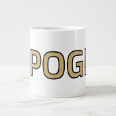 Pog! Text Mug - Luca Kaneshiro Fanart Jumbo-Tasse (Vorderseite)