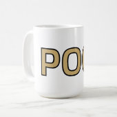 Pog! Text Mug - Luca Kaneshiro Fanart Kaffeetasse (Vorderseite Links)