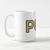 Pog! Text Mug - Luca Kaneshiro Fanart Kaffeetasse (Links)