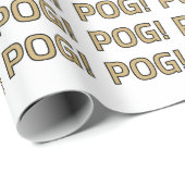 Pog! Text Wrapping Paper - Luca Kaneshiro Fan Art Geschenkpapier (Rolleneckpunkt)