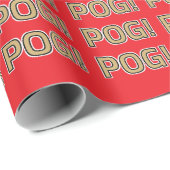 Pog! Text Wrapping Paper - Luca Kaneshiro Fan Art Geschenkpapier (Rolleneckpunkt)