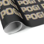 Pog! Text Wrapping Paper - Luca Kaneshiro Fan Art Geschenkpapier (Rolleneckpunkt)