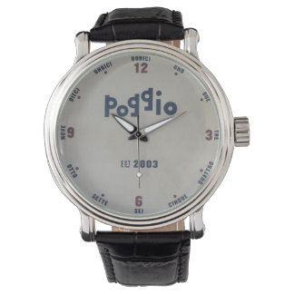 Poggio Bar Clock Armbanduhr