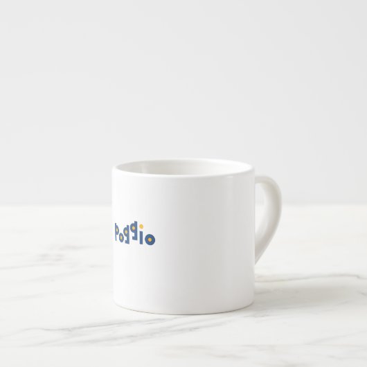 Poggio Espressotasse (Vorderseite Rechts)