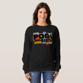 Pogi seit der Geburt handsome philippinischen Phil Sweatshirt (Vorne ganz)