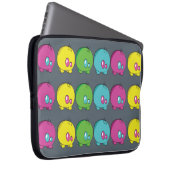 Pogo O.o Neopren-Laptop-Hülse Laptopschutzhülle (Vorne Rechts)