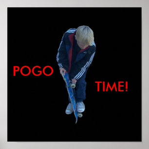 Pogo Plakat