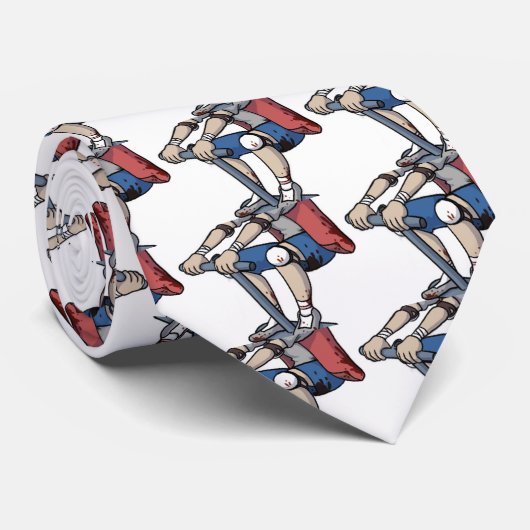 Pogo Stick Typ - Happy Wheels Krawatte (Gerollt)