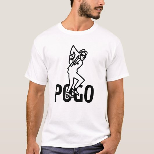 Pogo-Tanz T-Shirt (Vorderseite)