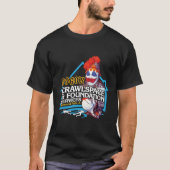 Pogo's Crawlspace Foundation Beängstigend Serial E T-Shirt (Vorderseite)